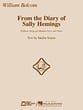 From the Diary of Sally Hemings Vocal Solo & Collections sheet music cover